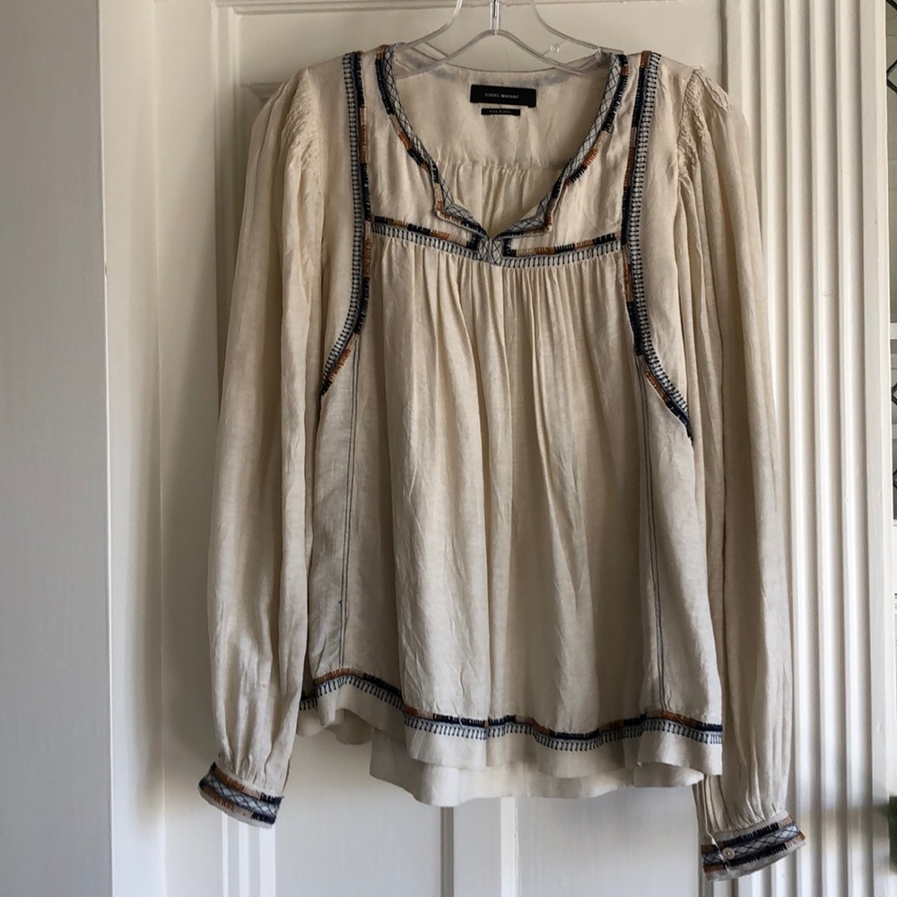 Isabel Marant top - Picture 2 of 4